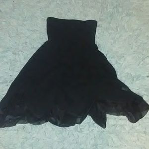 Tube top dress